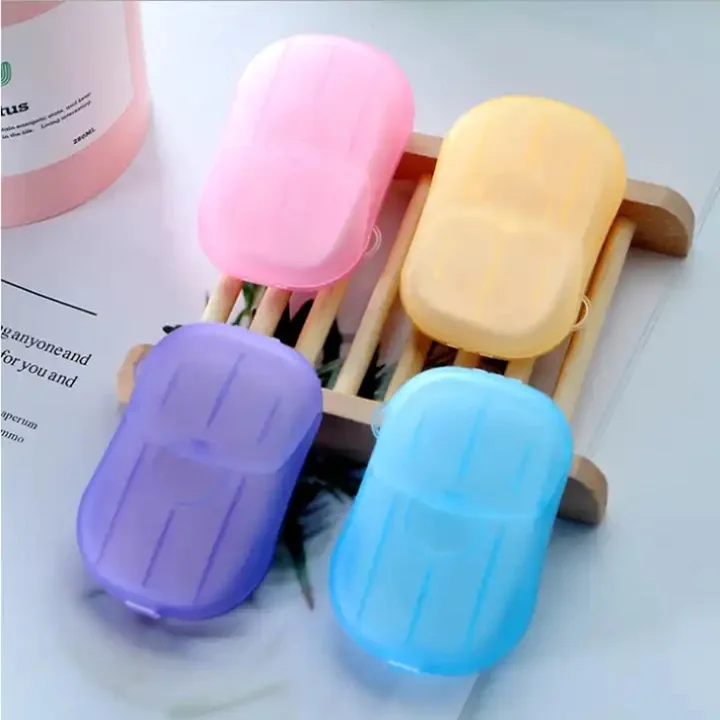 Paper Soap