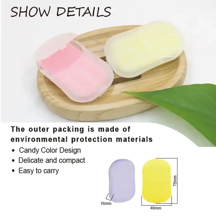 Paper Soap