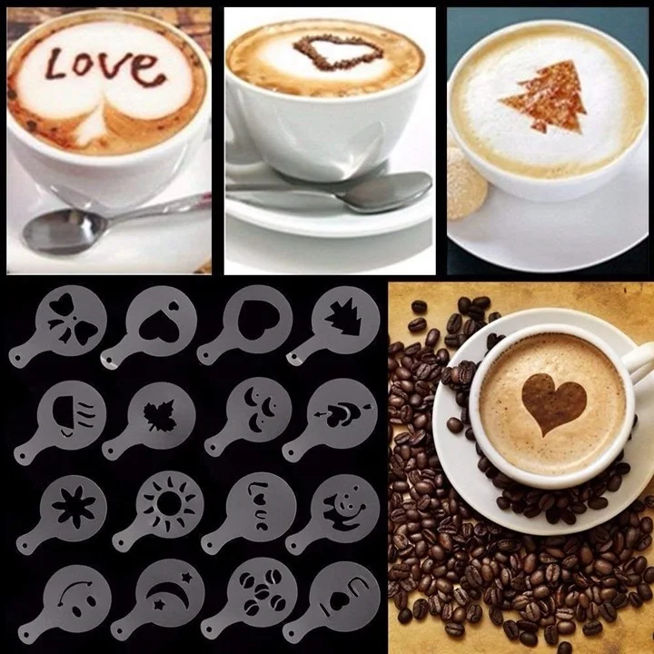 Coffee Stencils
