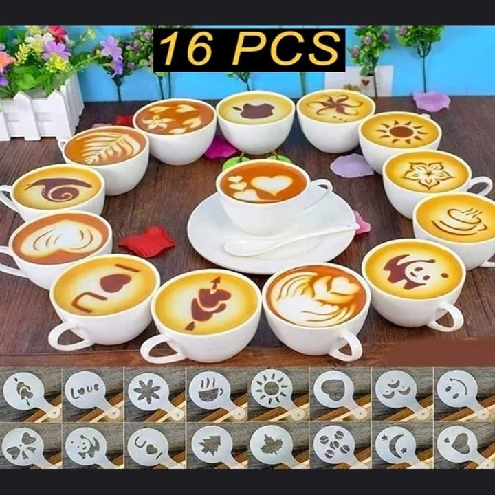 Coffee Stencils