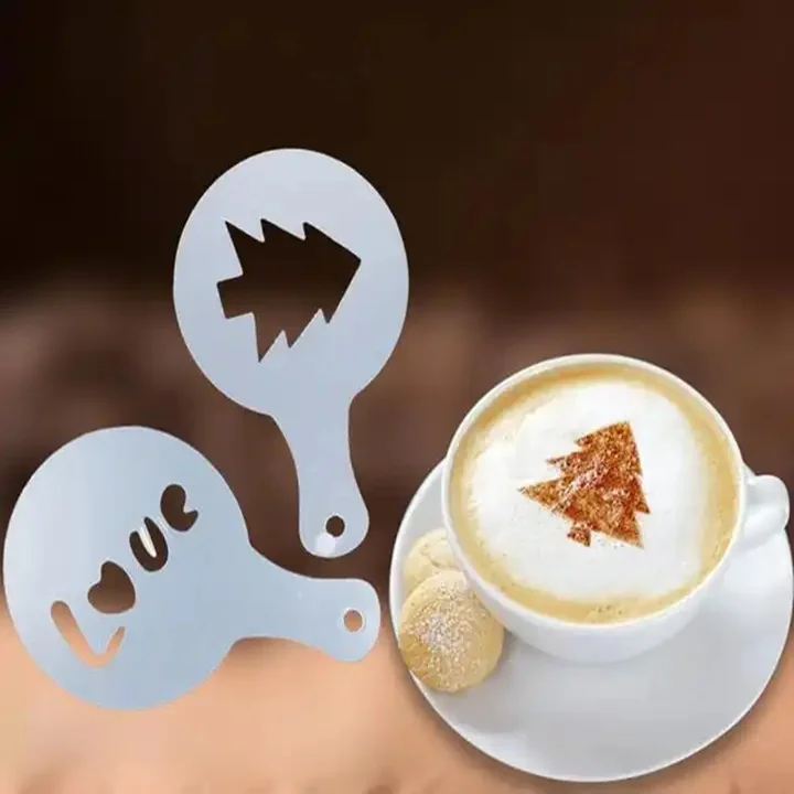 Coffee Stencils