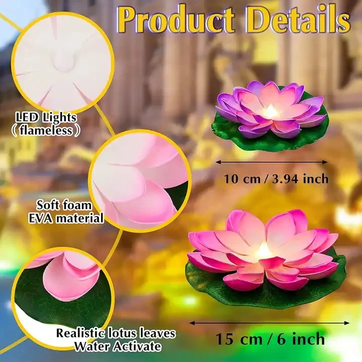 Water Sensor LED Candle
