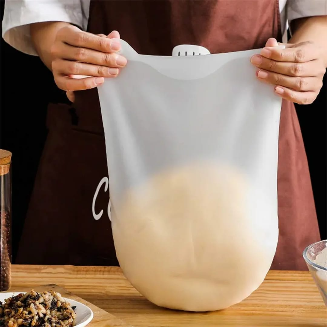 Reusable Silicone Dough Kneading & Mixing Bag