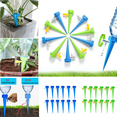 Drip Irrigation Kit for Home Garden – Self-Watering Spikes for Plants, Automatic – Pack of 10