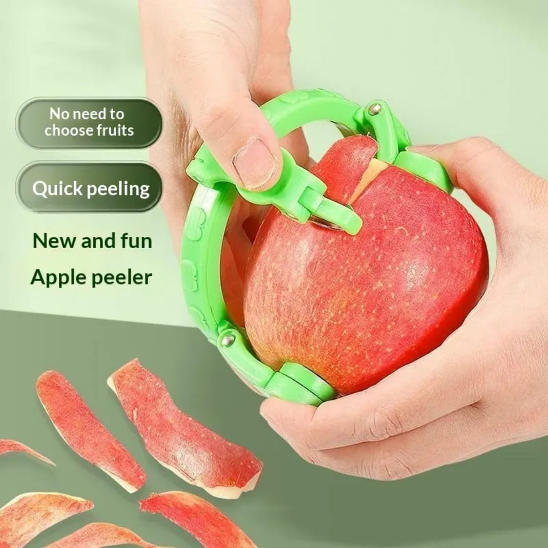 Handheld Apple Peeler – Quick Manual Fruit Peeling Kitchen Tool