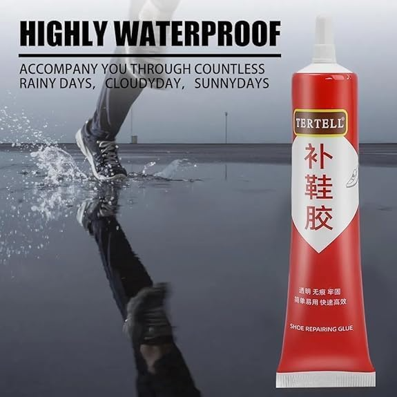 Waterproof Shoe Repair Glue – Shoe Sole Adhesive for Footwear Repairs